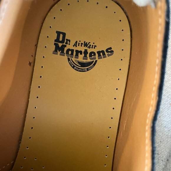 Dr Martens Unisex Black Raw Nubuck Suede 1461 Aw004 Oxfords Sz 12M 13W - Picture 11 of 13